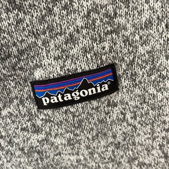 Patagonia Women's Better Sweater® 1/4-Zip Fleece in Birch White - Picture 3 of 8